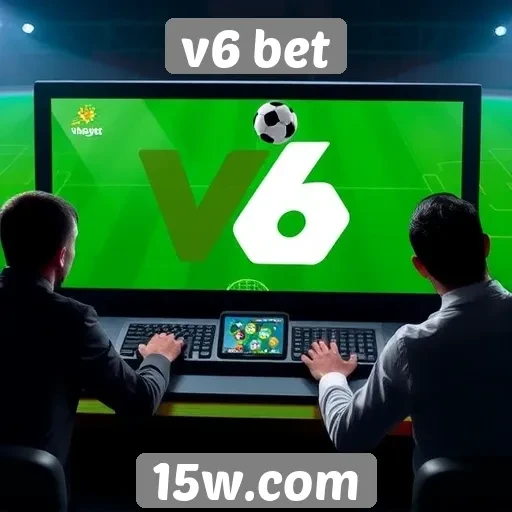 Estudos mostram crescimento de apostas online na V6 Bet