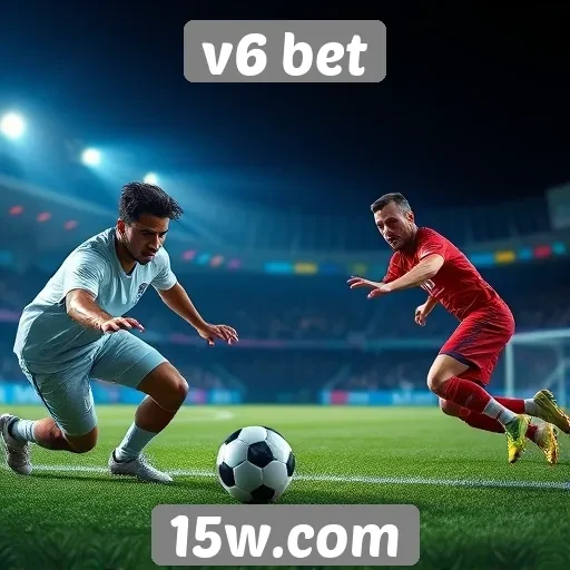 Apostas esportivas no V6 Bet atraem novos usuários