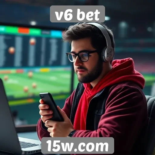 Experiência do usuário na plataforma V6 bet