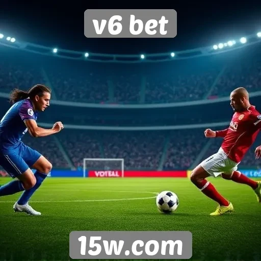 V6 Bet oferece diversas opções de jogos ao vivo