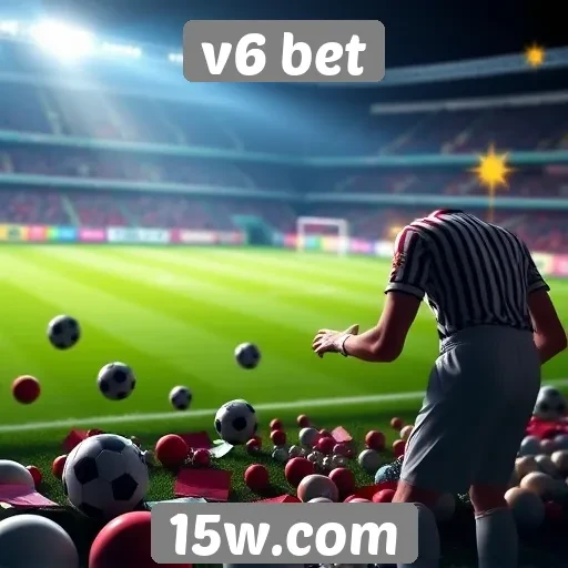 Plataforma V6 Bet apresenta promoções regulares para usuários