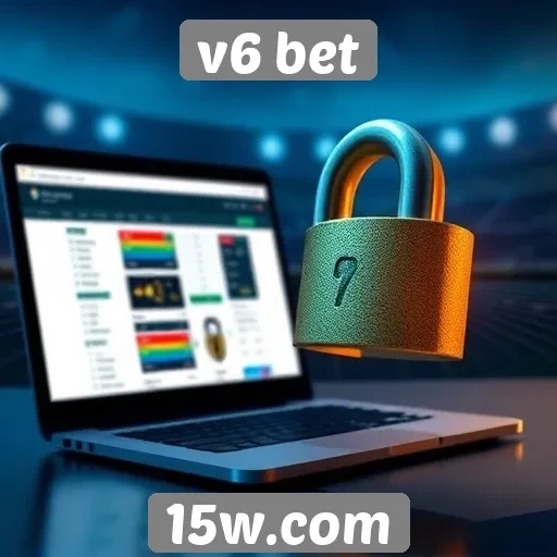 Análise da segurança do site V6 Bet